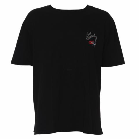 Saint laurent lips shirt online